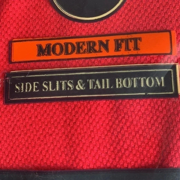 US Polo Toddler School Uniform Polo Shirt Red - Picture 3 of 6